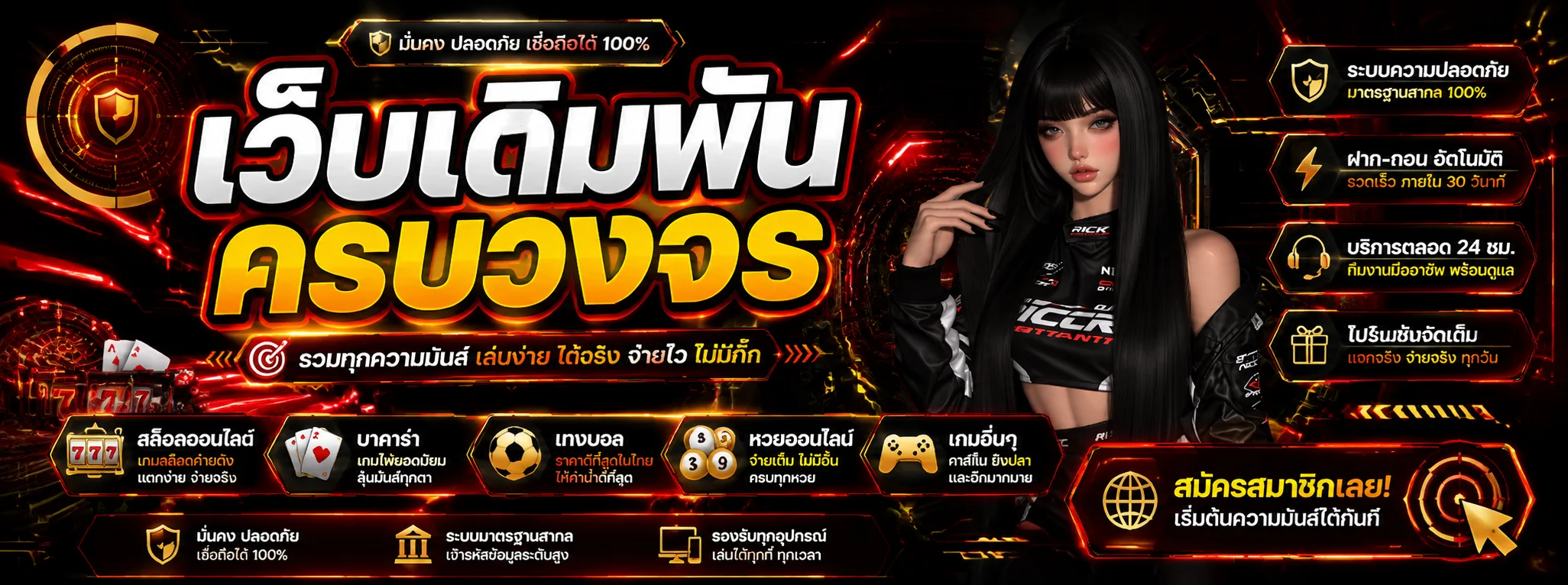หน้าแรก AMC68 แพลตฟอร์มสล็อตและคาสิโนออนไลน์ครบวงจร